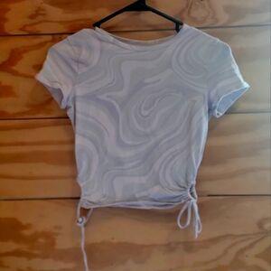 Hollister crop top
